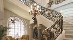 Shangri-la hotel, paris-main staircase-january-2011